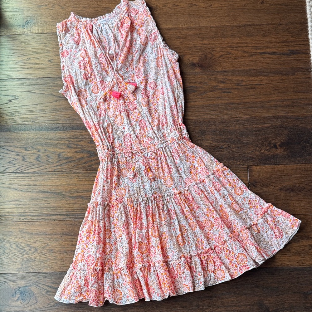 Poupette St. Barth Multicolor Floral Dress